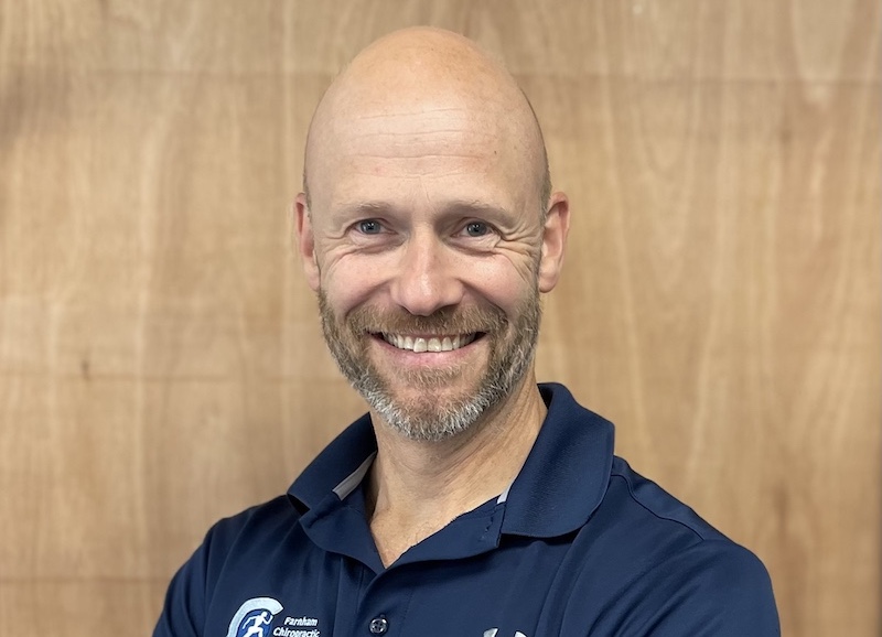 Grant Pretorius, M.Chiro (RSA)