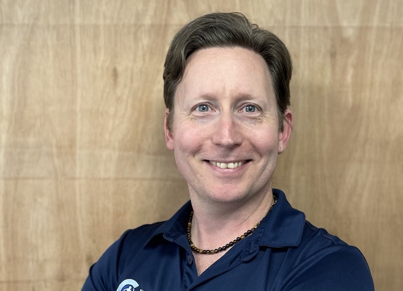 Graeme Harpham, M.Chiro (RSA)