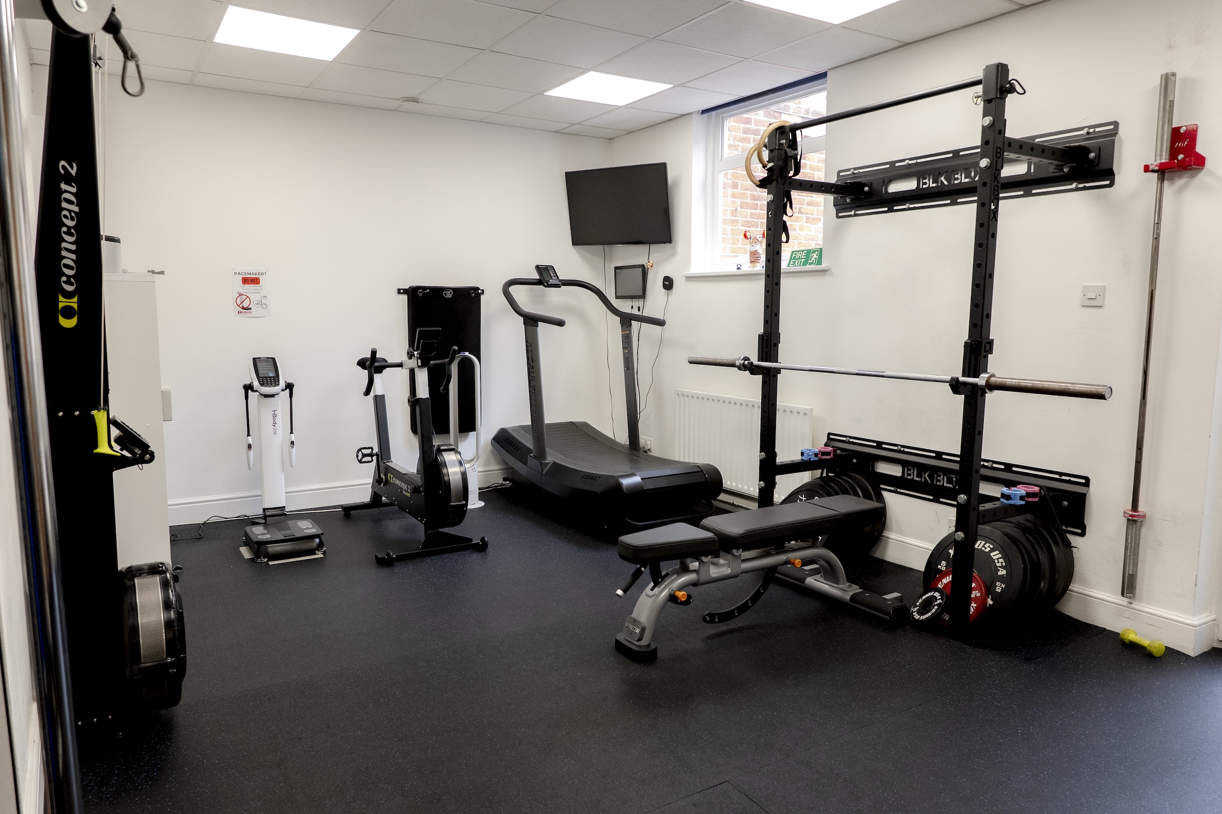 Fully Equipped Gym